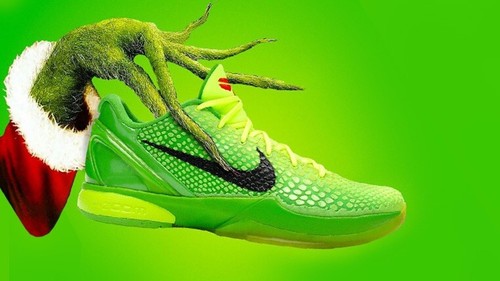 goat kobe 6 grinch